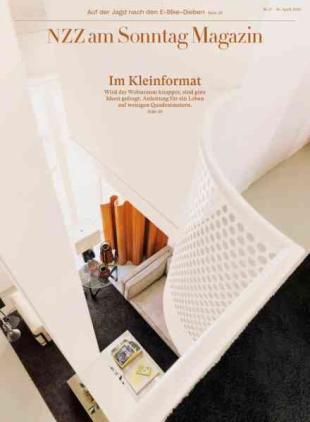 NZZ am Sonntag Magazin - 26 April 2026