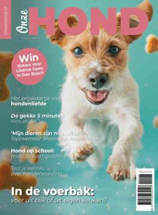 Onze Hond - April 2026