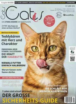 Our Cats - April 2026