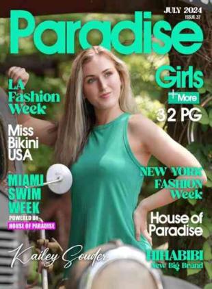 Paradise Girls Magazine - Issue 37 July 2024