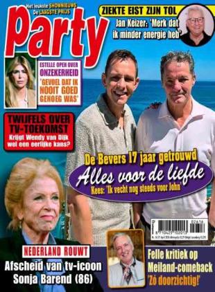 Party Netherlands - 16 April 2026