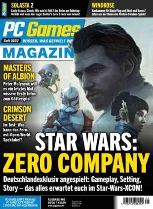 PC Games Germany - Mai 2026