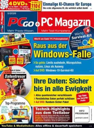 PC Magazin PCgo - Mai 2026