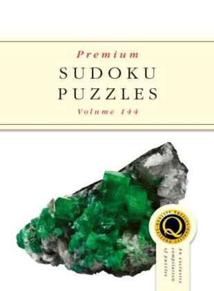 Premium Sudoku Puzzles - Issue 144 2026