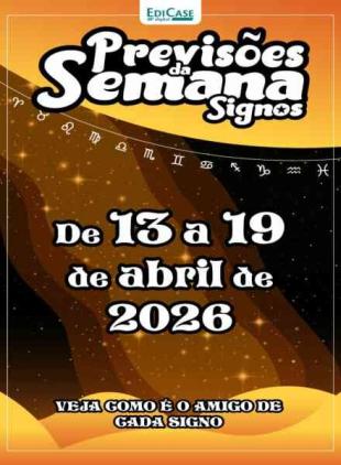 Previsoes da Semana - 13 Abril 2026