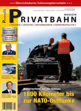 Privatbahn - Marz-April 2026