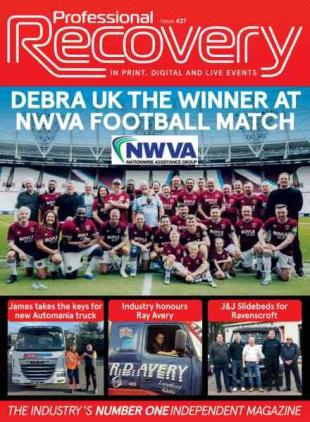 Professional Recovery Magazine - Issue 427 2026