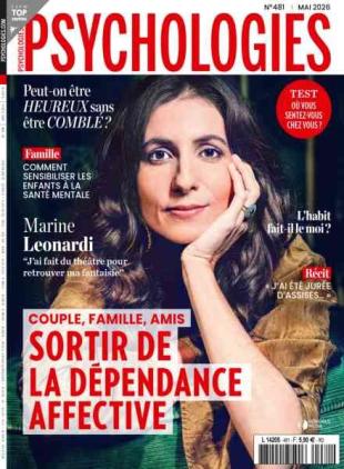 Psychologies France - Mai 2026