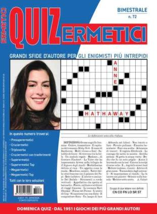 Quiz Ermetici - Aprile 2026
