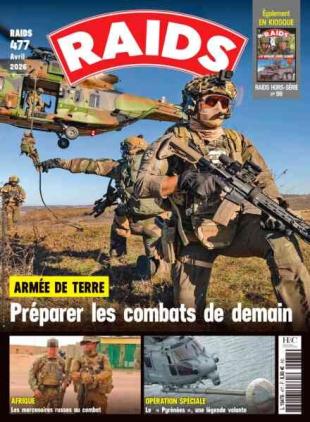 Raids - Avril 2026
