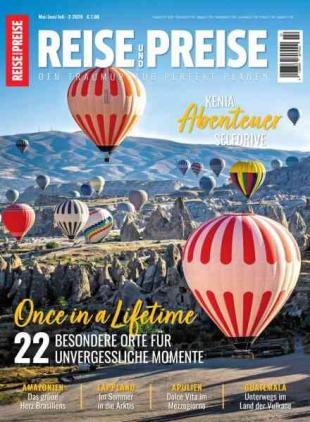 Reise & Preise - April 2026
