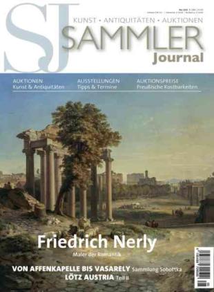 Sammler Journal - Mai 2026