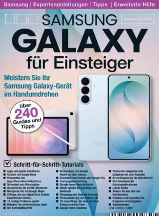 Samsung Galaxy fur Einsteiger - April 2026