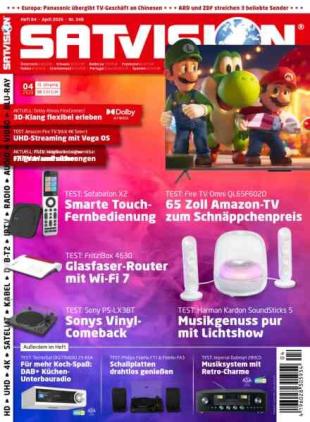 Satvision - April 2026