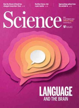 Science - 4 October 2019