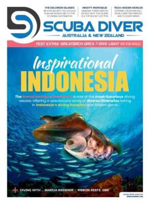 Scuba Diver Australia & New Zealand - April 2026
