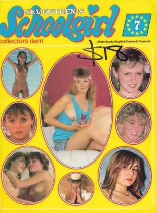 Seventeen Schoolgirl - N 7 1989