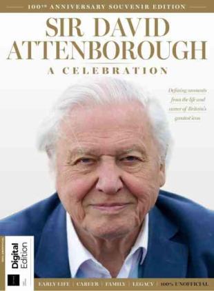 Sir David Attenborough A Celebration - 1st Edition - April 2026