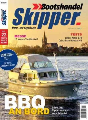 Skipper Bootshandel - Mai 2026
