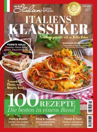 So isst Italien - Sonderheft 1 2026