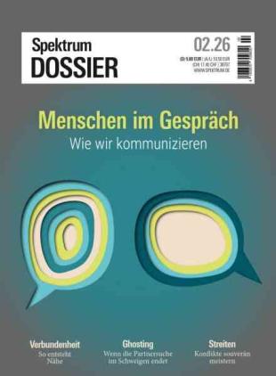 Spektrum Dossier - Ausgabe 2 2026