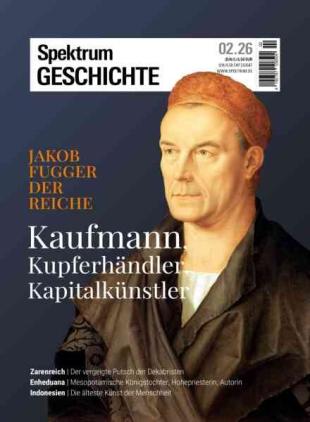 Spektrum Geschichte - April 2026