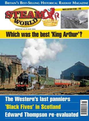 Steam World - May 2026
