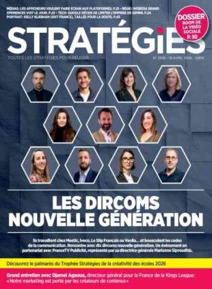 Strategies - 16 Avril 2026