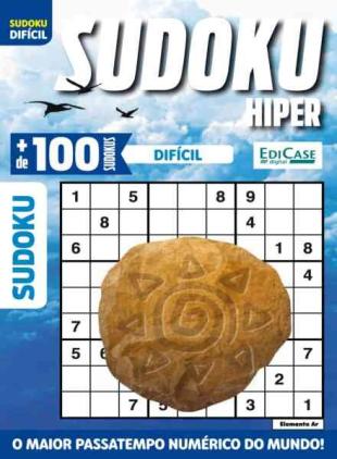 Sudoku Numeros e Desafios - 24 Abril 2026
