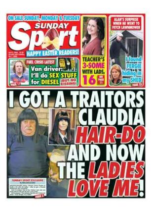 Sunday Sport - 5 April 2026