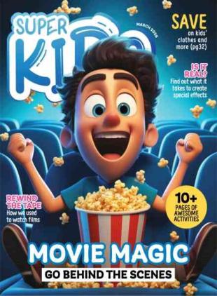 Super Kids Magazine - March 2026
