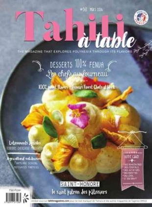 Tahiti a table - Mars 2026