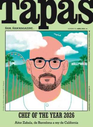 Tapas Spanish Edition - Abril 2026