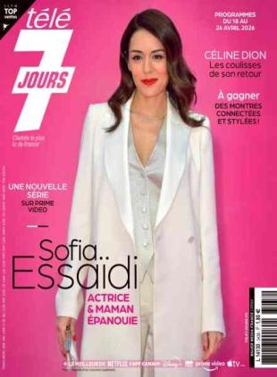 Tele 7 Jours - 13 Avril 2026