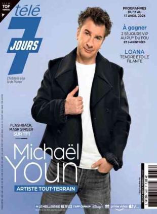 Tele 7 Jours - 6 Avril 2026