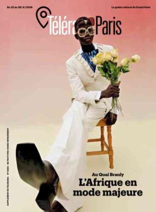 Telerama Paris - 22 Avril 2026