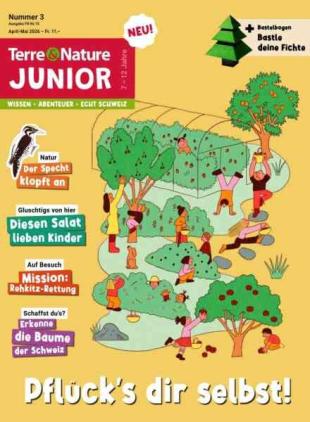 Terre&Nature Junior - Avril-Mai 2026