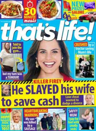 that's life! Australia - 5 April 2026