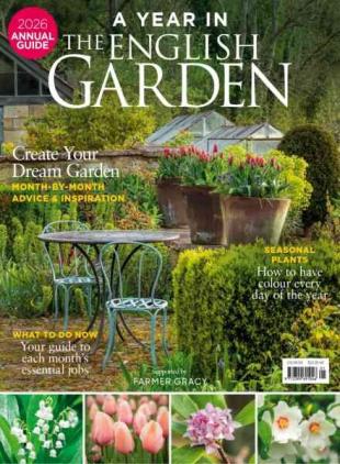 The English Garden - A Year in the English Garden 2026