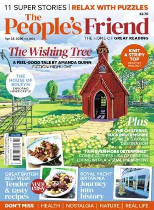 The People's Friend - April 25 2026