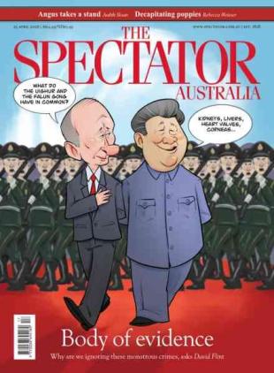 The Spectator Australia - 25 April 2026