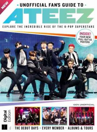 The Unofficial Fan's Guide to ATEEZ - 3rd Edition - April 2026