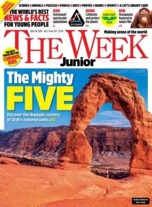 The Week Junior USA - April 24 2025
