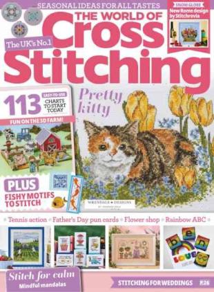 The World of Cross Stitching - June 2026
