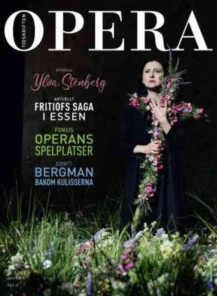 Tidskriften Opera - April 2026
