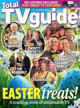 Total TV Guide - 31 March 2026