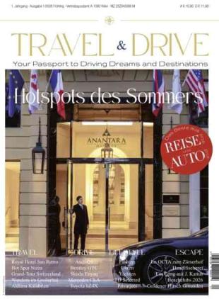 Travel & Drive - Fruhling 2026