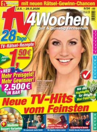 TV 4 Wochen - Nr 5 2026