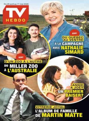 TV Hebdo - 25 Avril 2026