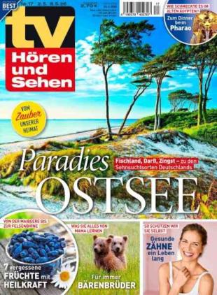TV Horen und Sehen - 24 April 2026
